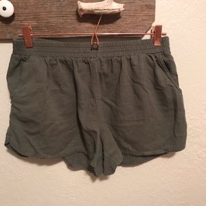 Universal Thread linen shorts